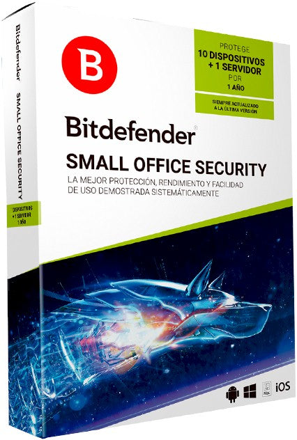 Antivirus BITDEFENDER Small Office Security - 10 usuarios +1 servidor, Small Office Security Antivirus BITDEFENDER Small Office Security - 10 usuarios +1 servidor, Small Office Security